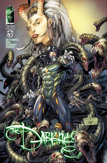 DARKNESS (2025) #3 CVR B BRETT BOOTH & SAL REGLA