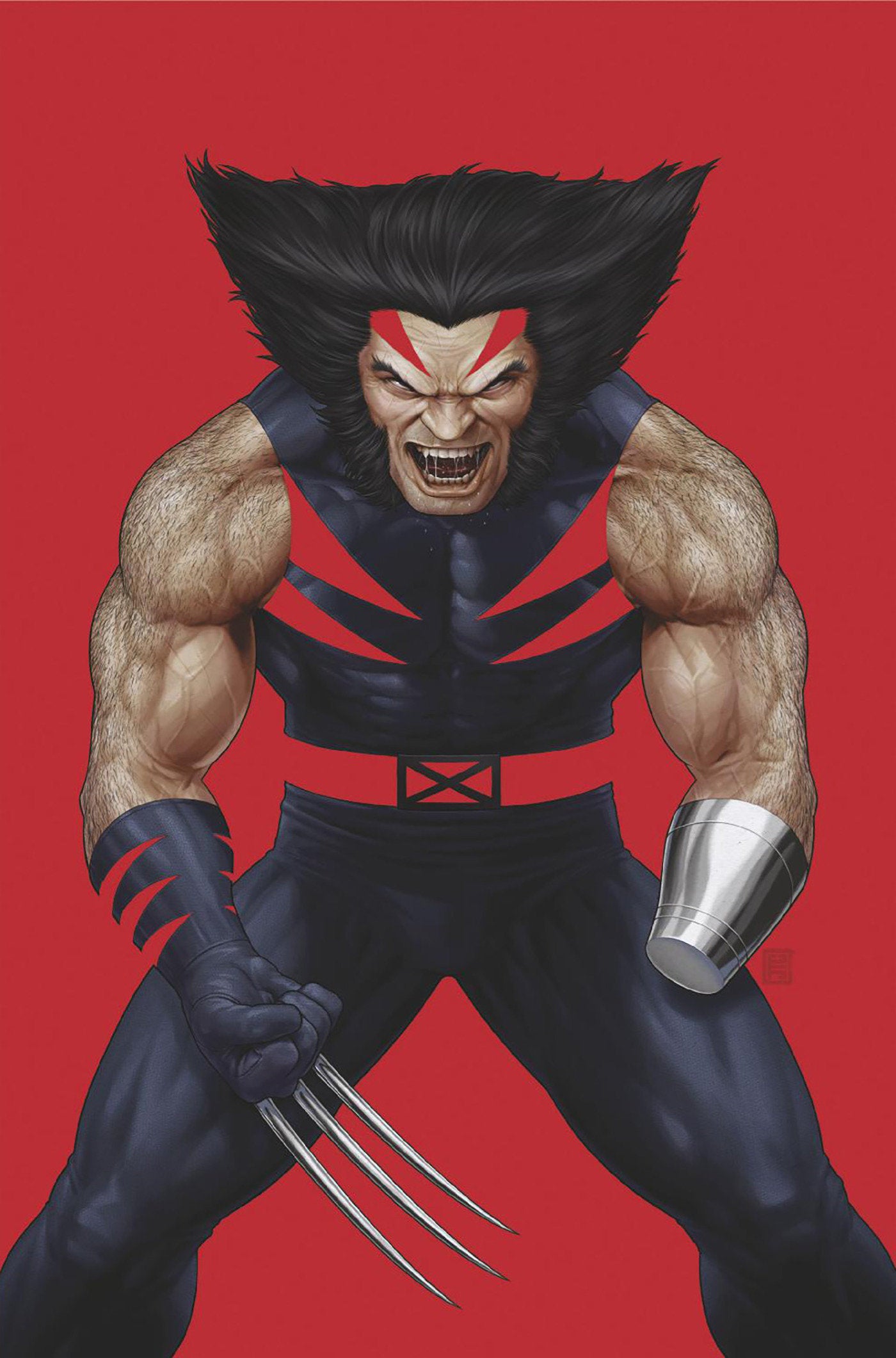 X-MEN OF APOCALYPSE (2025) #1 JOHN TYLER CHRISTOPHER NEGATIVE SPACE VIRGIN VAR