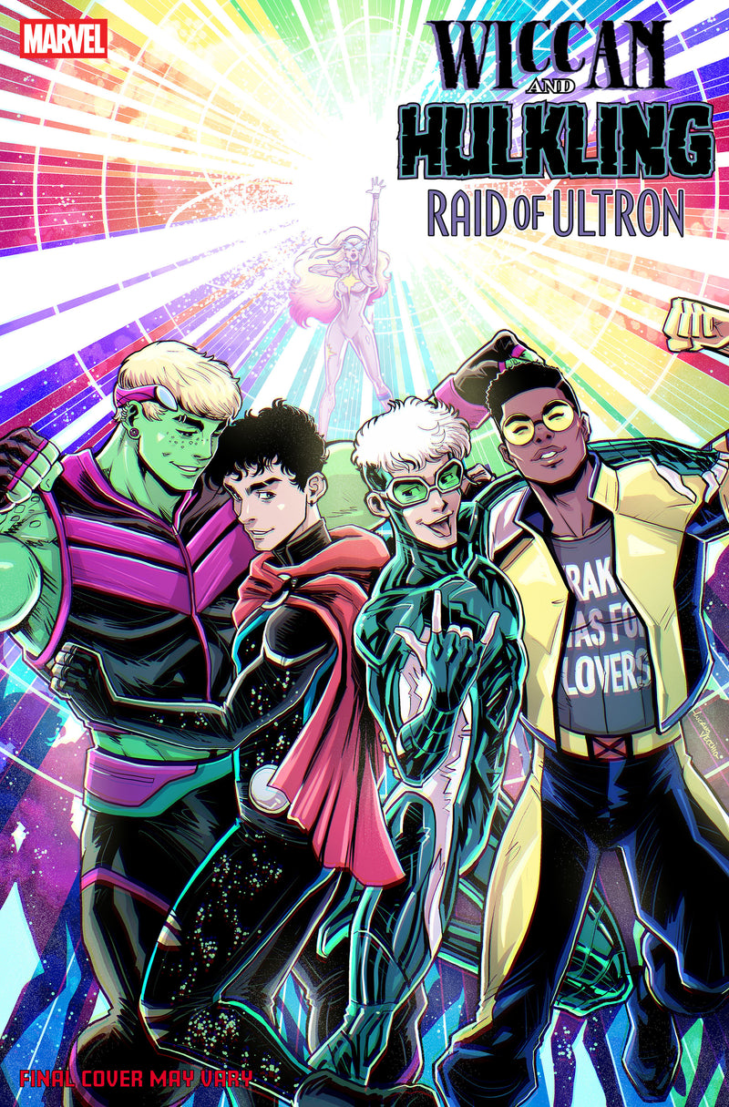 WICCAN & HULKLING RAID OF ULTRON (2026) #1 (ONE SHOT) LUCIANO VECCHIO VAR