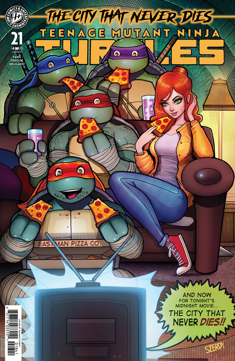 TEENAGE MUTANT NINJA TURTLES (2024) #21 CVR E SZERDY VAR