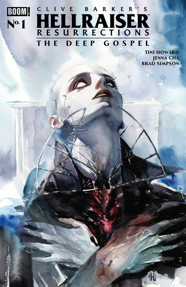 HELLRAISER RESURRECTIONS THE DEEP GOSPEL (2026) #1 CVR G FOC REVEAL VAR