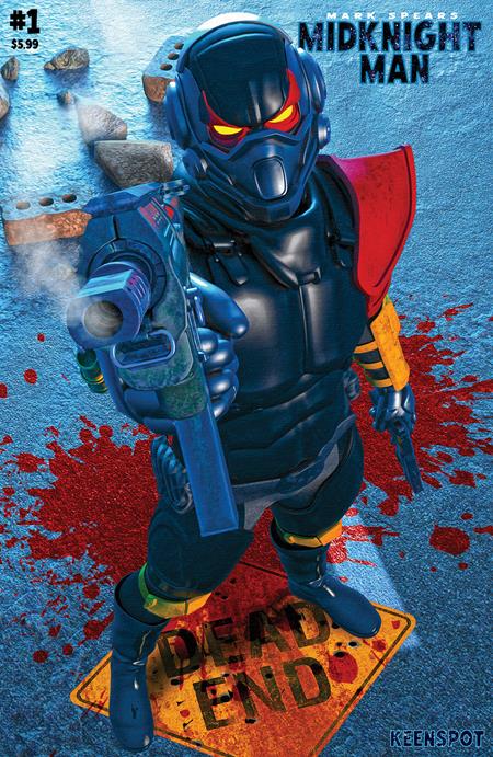 MARK SPEARS MIDKNIGHT MAN (2026) #1 (ONE SHOT) CVR F MARK SPEARS DEAD END FOC VAR
