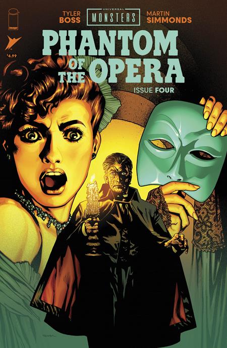 UNIVERSAL MONSTERS PHANTOM OF THE OPERA (2026) #4 CVR B RYAN SOOK
