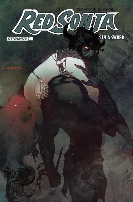 RED SONJA SHE DEVIL WITH A SWORD (2026) #5 CVR A STUART SAYGER