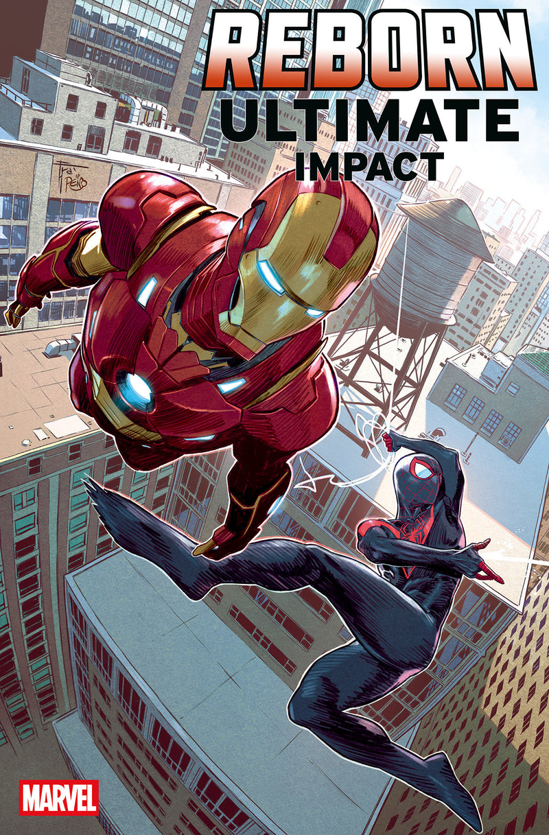 ULTIMATE IMPACT REBORN (2026) #3 25 COPY INCV FRANCESCO MOBILI VAR