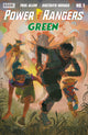 POWER RANGERS GREEN (2026) #1 CVR M FOC REVEAL LEE VAR