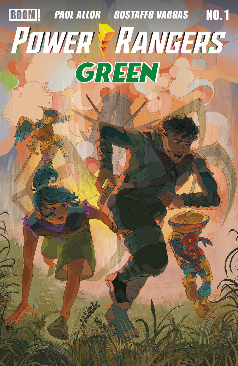 POWER RANGERS GREEN (2026) #1 CVR M FOC REVEAL LEE VAR