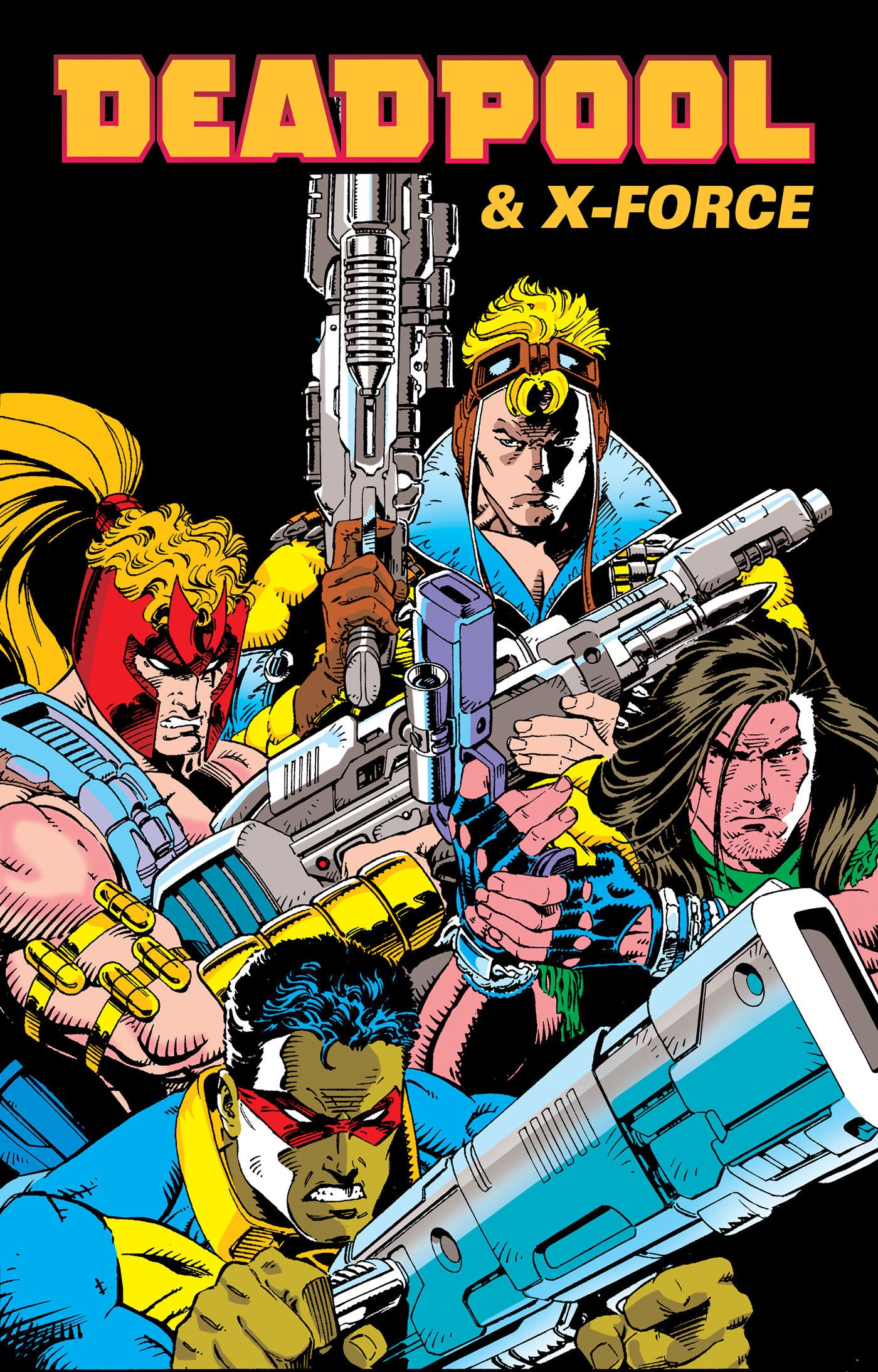 DEADPOOL & X-FORCE OMNIBUS HC DIRECT MARKETCAPULLO VAR (NEW PTG)