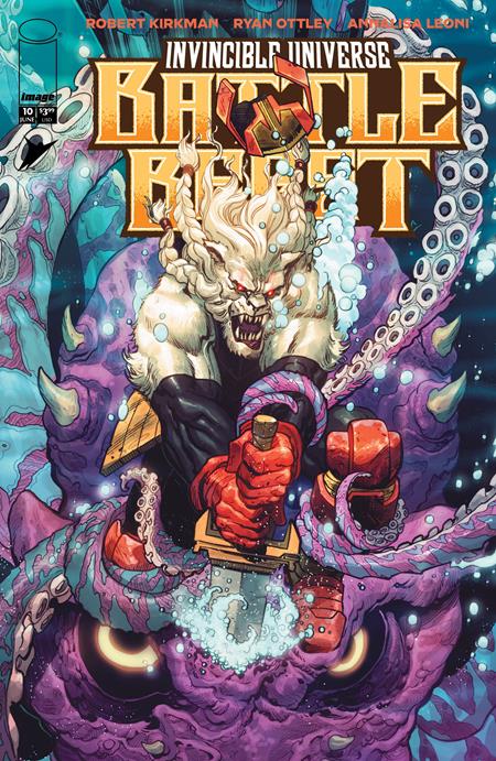 INVINCIBLE UNIVERSE BATTLE BEAST (2025) #10 CVR B JOSHUA CASSARA & ROMULO FAJARDO JR