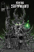 KING SPAWN (2021) #52 CVR B KAEL NGU B&W