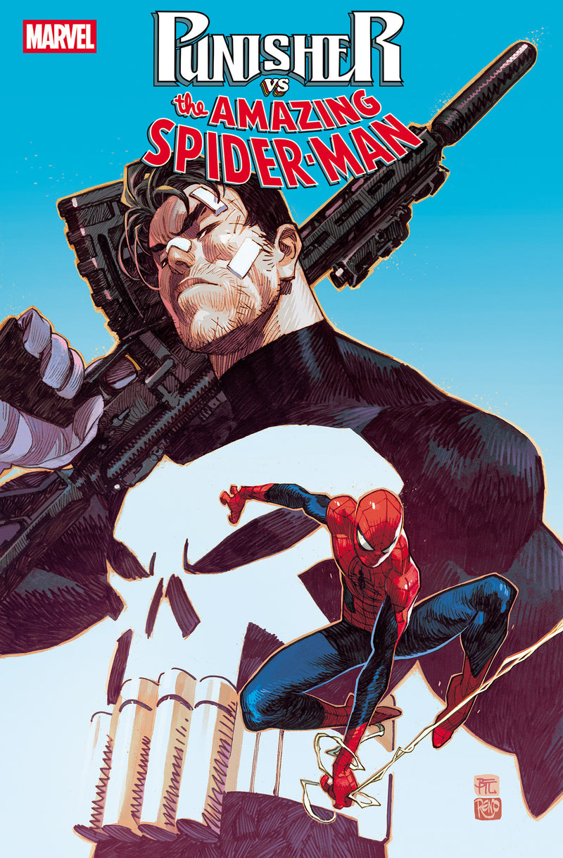 PUNISHER VS SPIDER-MAN (2026) #1 DIKE RUAN VAR