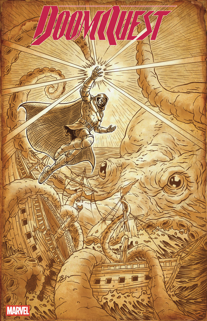 DOOMQUEST (2026) #5 BEN SU VAR