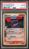 2005 POKEMON EX DELTA SPECIES SALAMENCE HOLO #14 PSA 8