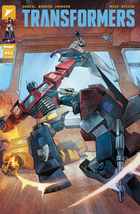 TRANSFORMERS (2023) #1 14TH PRINTING