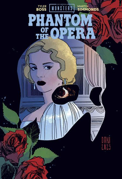 UNIVERSAL MONSTERS PHANTOM OF THE OPERA HC DIRECT MARKET EXCLUSIVE VAR