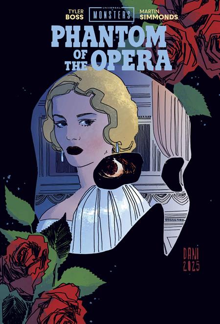 UNIVERSAL MONSTERS PHANTOM OF THE OPERA HC DIRECT MARKET EXCLUSIVE VAR