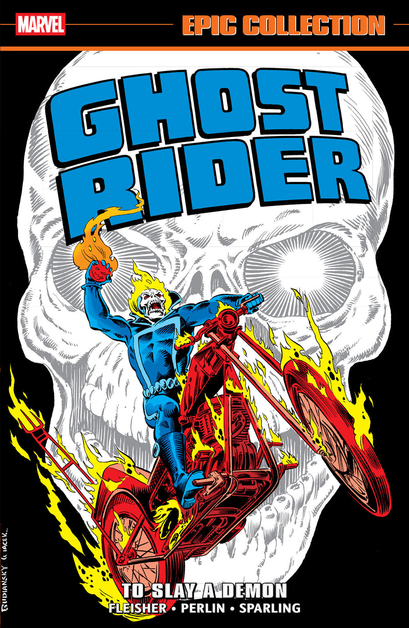 GHOST RIDER EPIC COLLECTION TP VOL 04 TO SLAY A DEMON