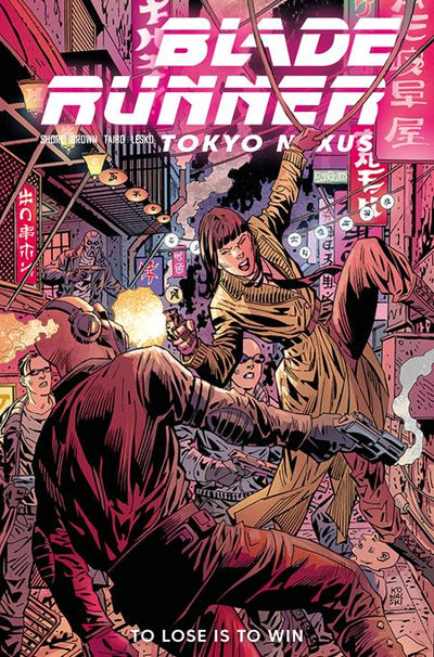 BLADE RUNNER TOKYO NEXUS TO LOSE IS TO WIN (2026) #2 CVR C PIOTR KOWALSKI