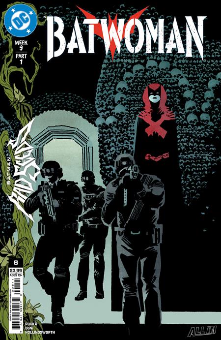 BATWOMAN (2026) #8 CVR A DANI (BATMAN BAD SEEDS)