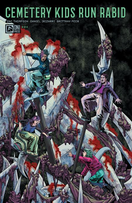 CEMETERY KIDS RUN RABID (2025) #4 CVR B JENNA CHA VAR