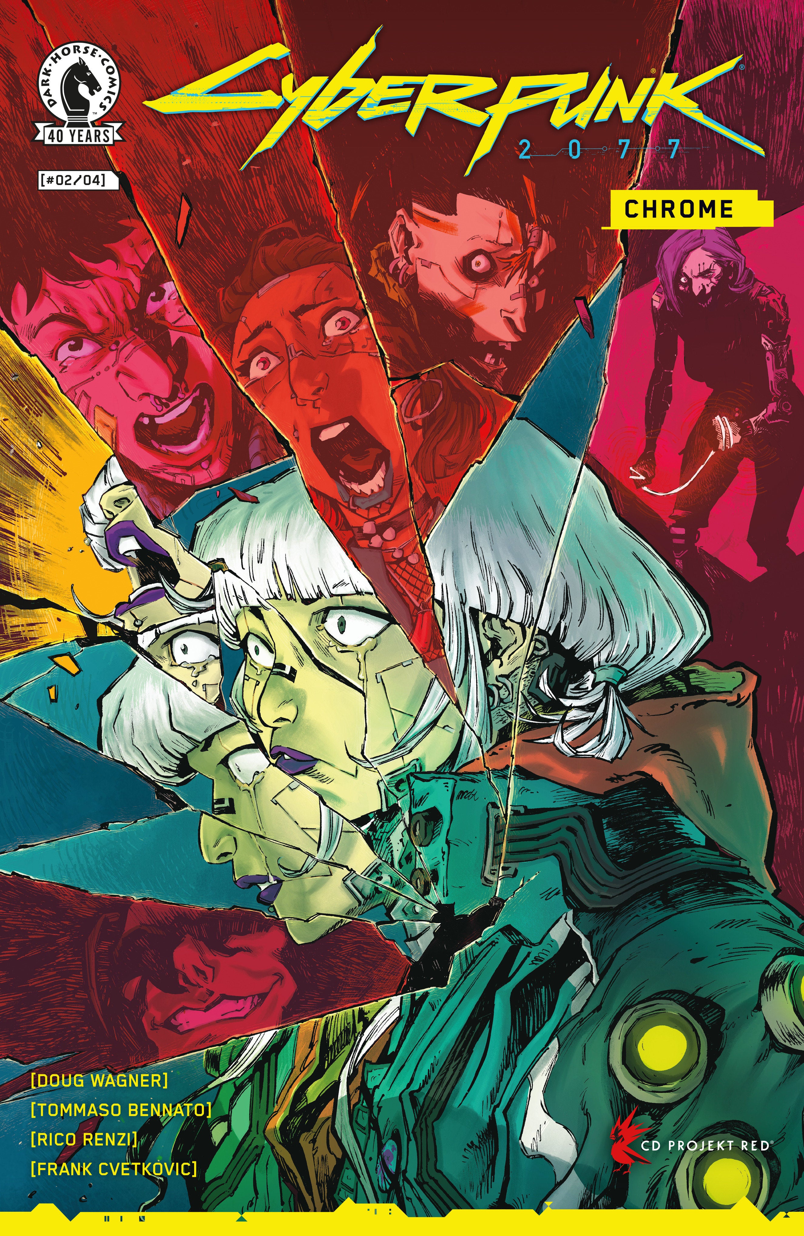 CYBERPUNK 2077 CHROME (2025) #2