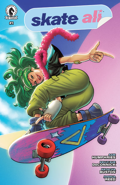 SKATE ALI (2026) #1 CVR B JOE QUINONES