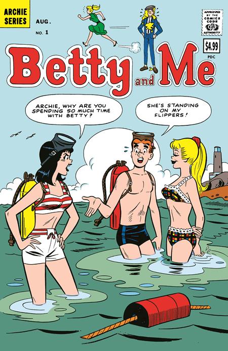 BETTY AND ME (1966) #1 (ONE SHOT) FACSIMILE EDITION (2026) CVR A DAN DECARLO