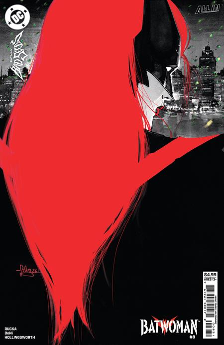 BATWOMAN (2026) #8 CVR C JAVI FERNANDEZ CARD STOCK VAR (BATMAN BAD SEEDS)