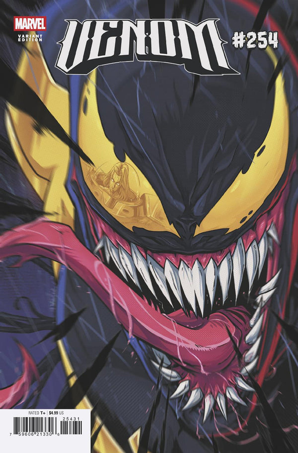 VENOM (2025) #254 JHONY CABALLERO VAR