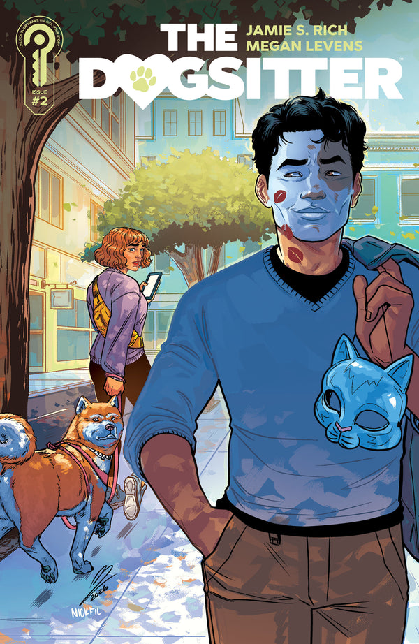 DOGSITTER (2026) #2 CVR A MEGAN LEVENS