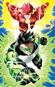 JUSTICE LEAGUE UNLIMITED (2024) #19 CVR D MARIO FOX FOCCILLO CARD STOCK VAR
