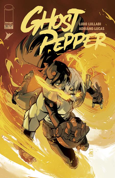 GHOST PEPPER (2025) #13 CVR A LUDO LULLABI & ADRIANO LUCAS