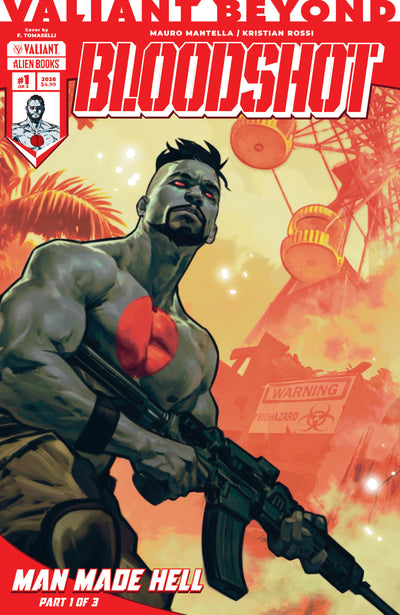 VALIANT BEYOND BLOODSHOT (2025) #4 CVR B TOMASELLI