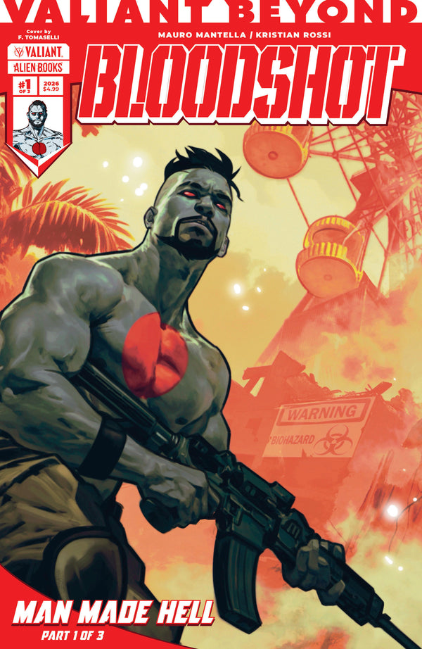 VALIANT BEYOND BLOODSHOT (2025) #4 CVR B TOMASELLI