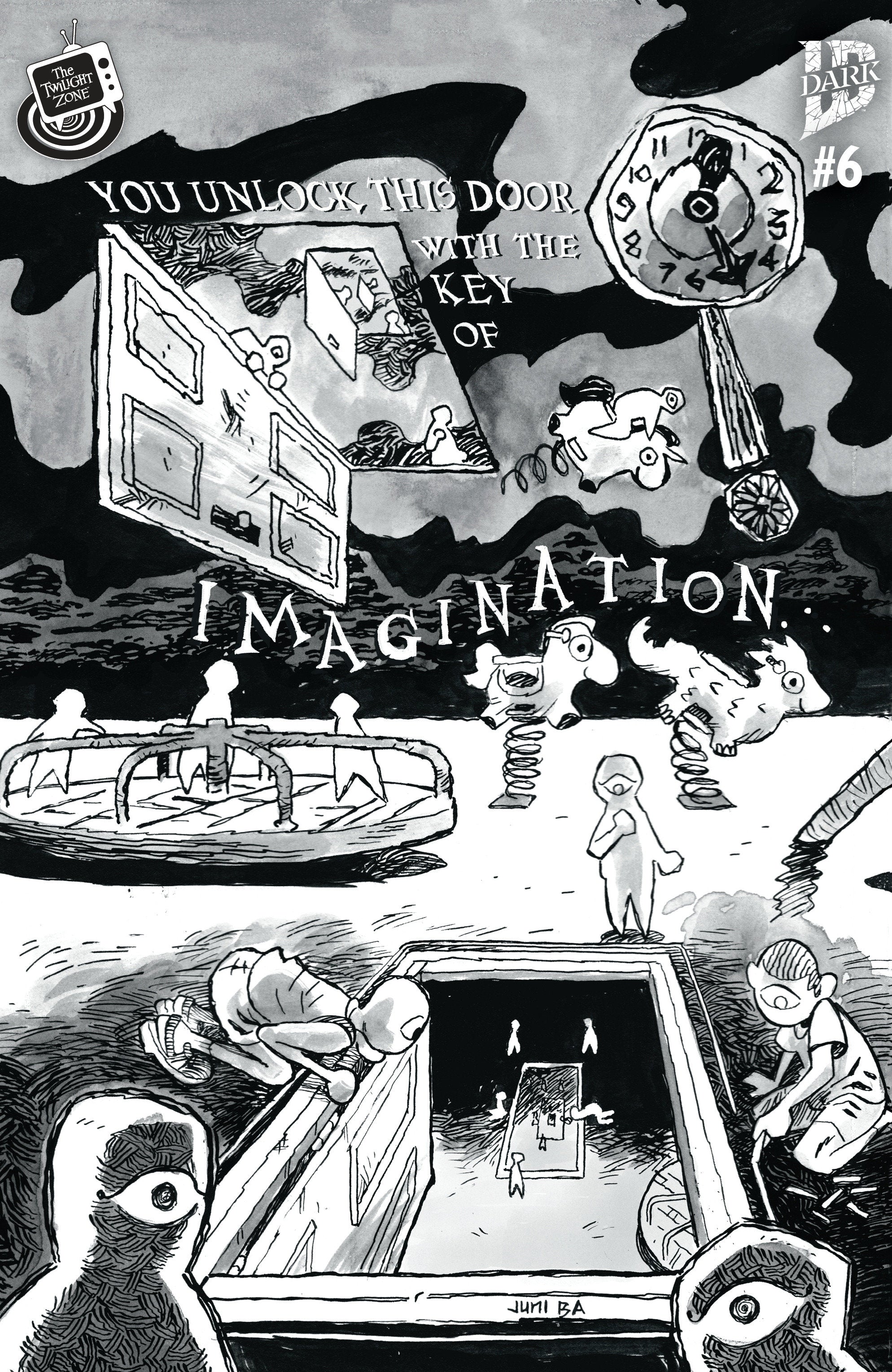 TWILIGHT ZONE (2025) #6 CVR B BA CONNECTING