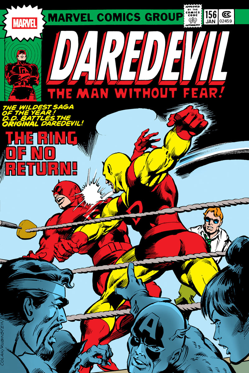 DAREDEVIL OMNIBUS HC VOL 04 DIRECT MARKET VAR