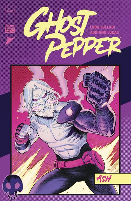 GHOST PEPPER (2025) #13 CVR C CLIFF RATHBURN