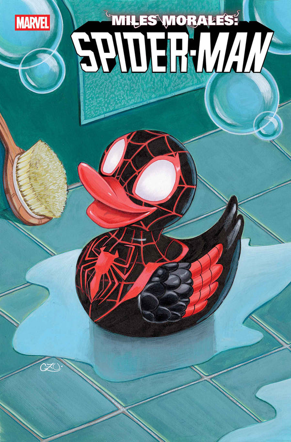 MILES MORALES SPIDER-MAN (2026) #1 CHRISSIE ZULLO MARVEL DUCK VAR