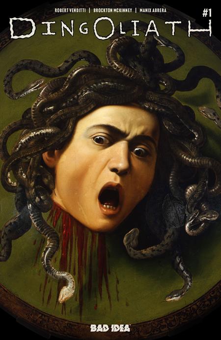 DINGOLIATH (2026) #1 (ONE SHOT) CVR E CARAVAGGIO OLD MASTERS
