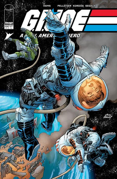 GI JOE A REAL AMERICAN HERO (2023) #324 CVR A ANDY KUBERT & LAURA MARTIN