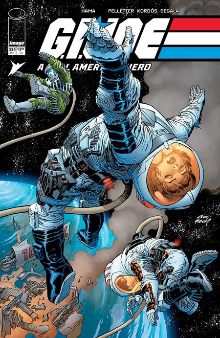 GI JOE A REAL AMERICAN HERO (2023) #324 CVR A ANDY KUBERT & LAURA MARTIN