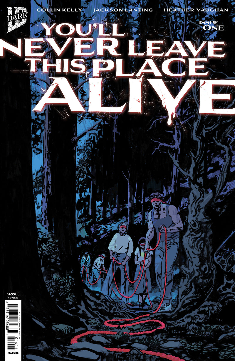YOULL NEVER LEAVE THIS PLACE ALIVE (2026) #1 CVR D 10 COPY INCV HIXSON VAR