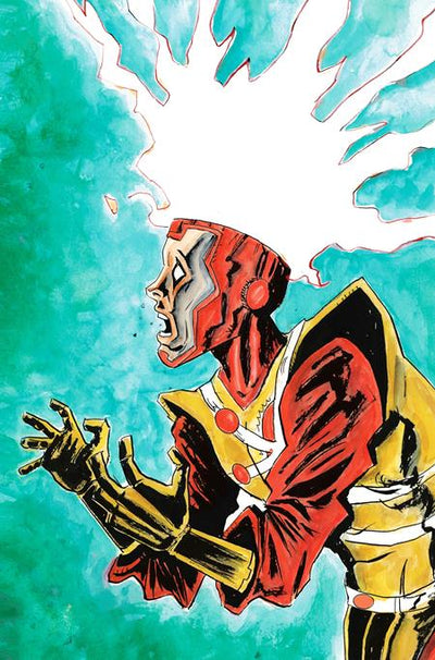 FURY OF FIRESTORM (2026) #1 CVR G INC 1:25 JEFF LEMIRE CARD STOCK VAR