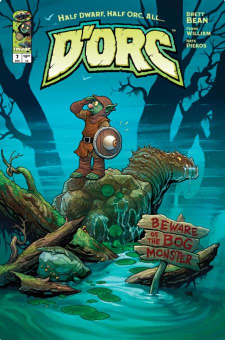 DORC (2026) #7 CVR B FRANK CHO