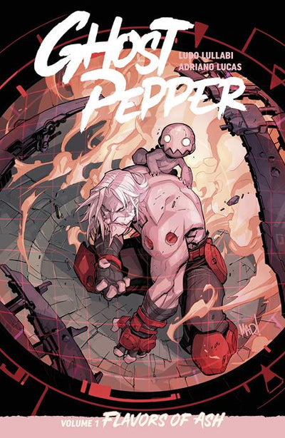 GHOST PEPPER TP VOL 1 FLAVORS OF ASH DM JOE MADUREIRA VAR