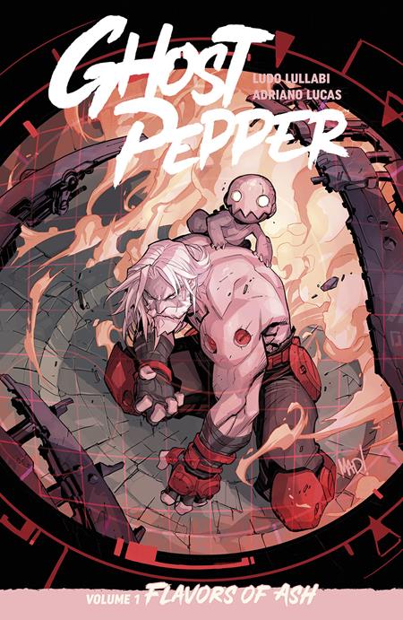 GHOST PEPPER TP VOL 1 FLAVORS OF ASH DM JOE MADUREIRA VAR