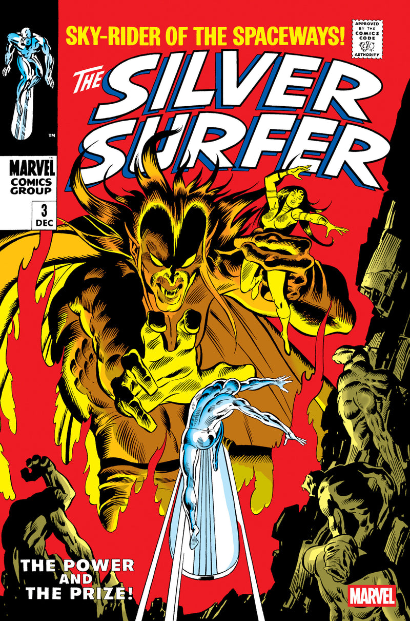 SILVER SURFER (1968) #3 FACSIMILE EDITION (2026) FOIL VAR