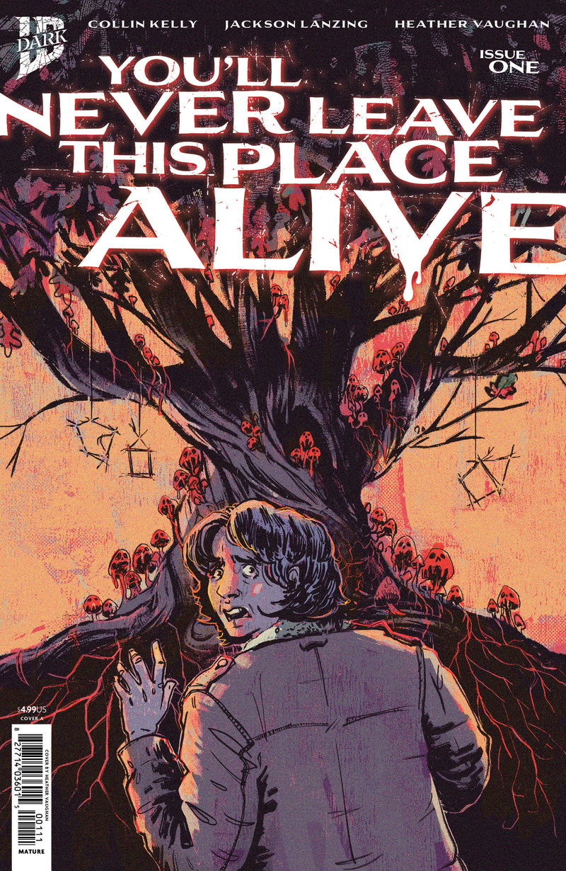 YOULL NEVER LEAVE THIS PLACE ALIVE (2026) #1 CVR A VAUGHAN