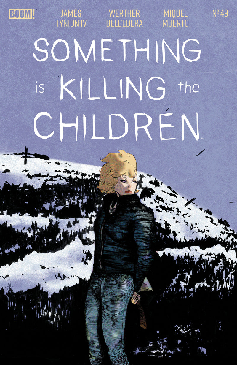 SOMETHING IS KILLING THE CHILDREN (2019) #49 CVR A DELL EDERA