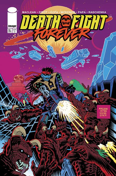 DEATH FIGHT FOREVER (2026) #5 CVR A ANDREW MACLEAN